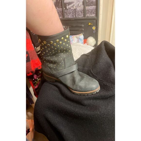 Sperry topsider Leather suede ankle boot - Picture 11 of 11